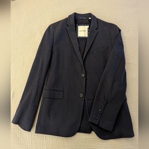 Ben Sherman Cotton Sport Coat - Blue